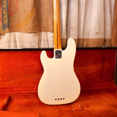Fender Telecaster Bass 1967 - Blond - Refin image 8