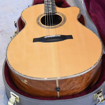 PRS Paul Reed Smith Tonare ANGELUS Acoustic / Electric guitar 2014 custom USA image 8