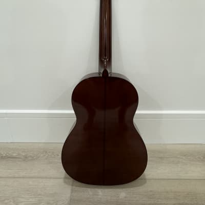 Hohner HC03 3/4 Classical Acoustic Guitar 2010s - Natural image 2