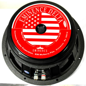 Eminence speakers sale 12 delta pro