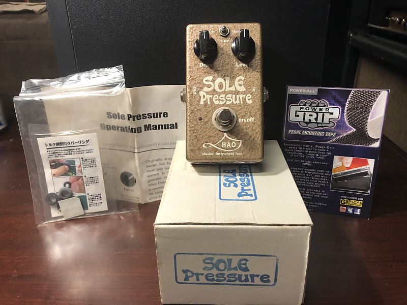 HAO Sole Pressure Tweed Bassman inabox. Reverb