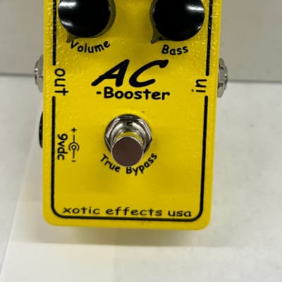 Reverb.com listing, price, conditions, and images for xotic-effects-ac-booster