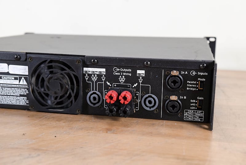 Crest Audio CD-1500 Two-Channel Power Amplifier (church