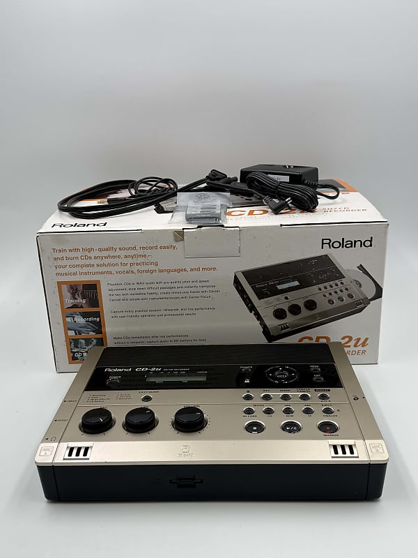 Roland CD-2U SD/CD Recorder | Reverb