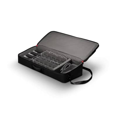 D'Addario XPND Double Row Pedalboard Transporter Case Gig Bag PW-BLBT-02