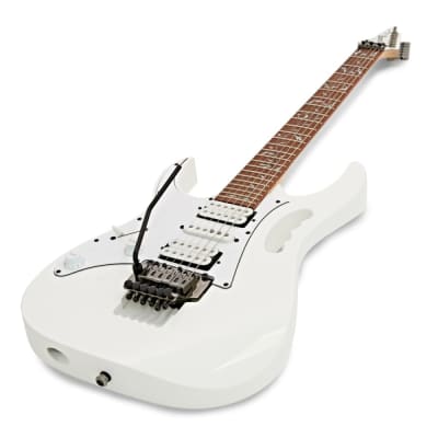 Ibanez JEMJRL Lefthand Jem Junior White Vai Guitar image 4
