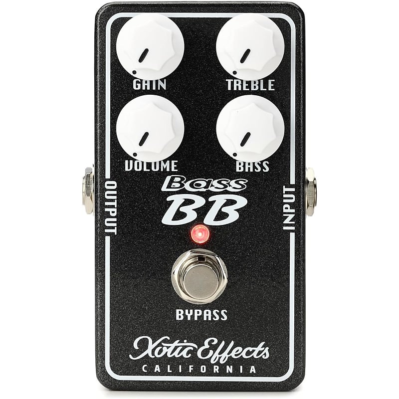 Xotic Bass BB Preamp V1.5