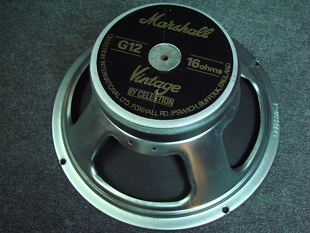 Marshall g12 hotsell