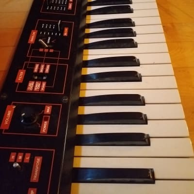 Multivox MX-65 Polyphonic keyboard 1977 image 2