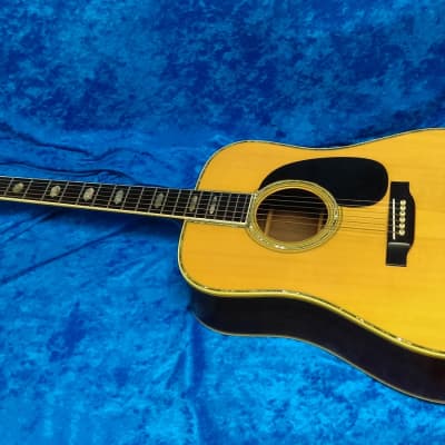 Martin D-45 1968 Natural 1 of 182 Units Made Last of the Brazilian Guitars image 8