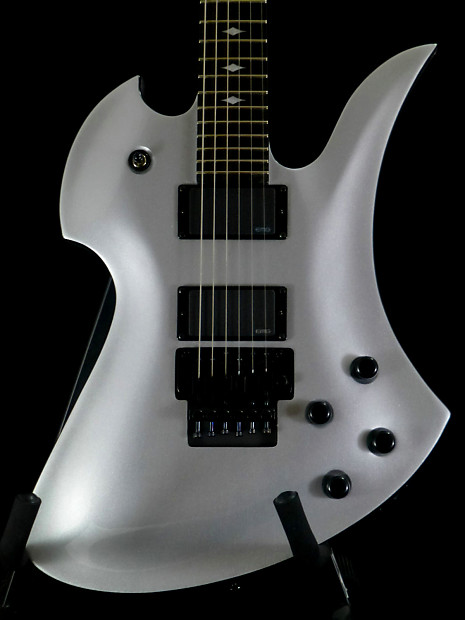 B.C. Rich Pro X Mockingbird 2012 Metallic Silver Unplayed | Reverb