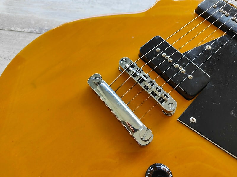 ジャンク BLITZ by Ariapro2 Les Paul Special Blitz by Aria Pro II Les Paul Special (Yellow) | Reverb