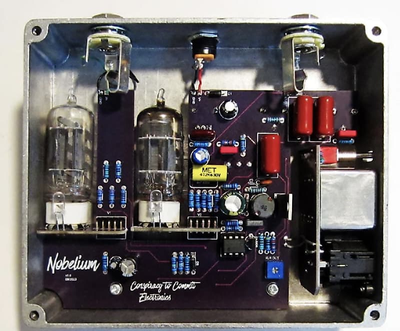 高知インター店】 Nobelium Bass Black - 2024 clone) Preamp
