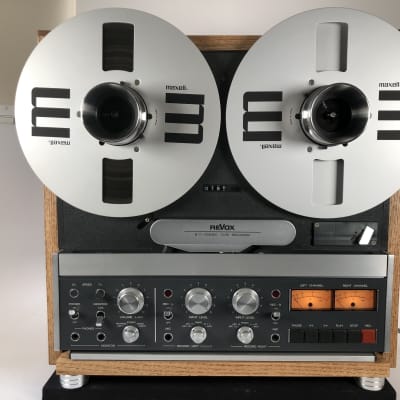 ReVox B77 MK1 Custom Stereo Reel to Reel Tape Recorder image 1