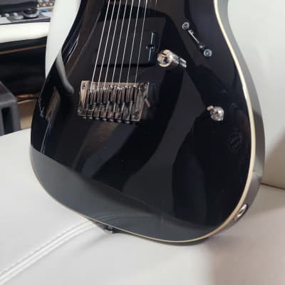 Ibanez AX 7221 7 String Guitar, 1991, Made In Korea, Pewter Gray