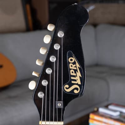 Supro Lexington 1960s - Sunburst image 6