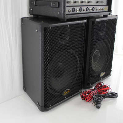 Squier 4 store channel pa system