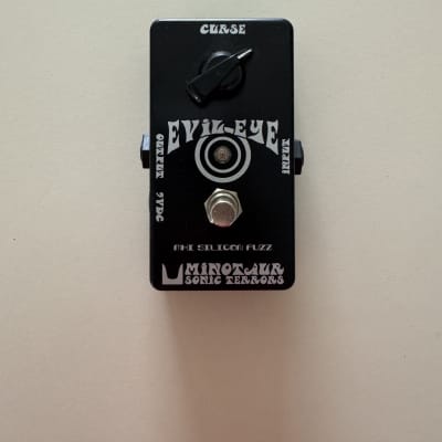 High gain single knob FUZZ * DAM Meathead Clone * handmade