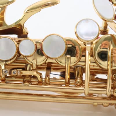 Yamaha Model YSS-875EXHG Custom Soprano Saxophone SN 005626 MAGNIFICENT image 15