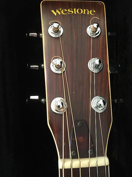 Westone Matsumoku F 25 (000 Style) Late 70s Early 80s