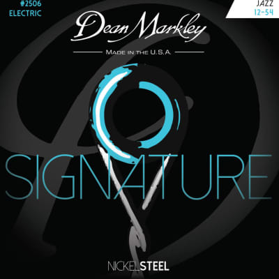 Dean Markley Nickel Steel 12-54 Jazz Electric Guitar Strings for sale