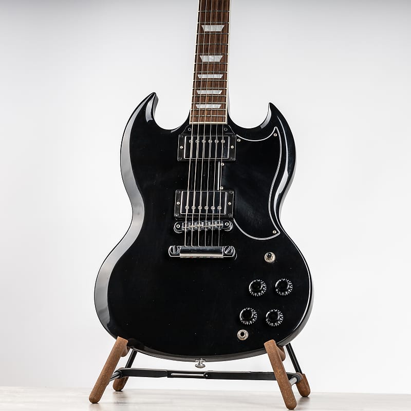 Gibson SG Standard, Ebony | Demo image 1
