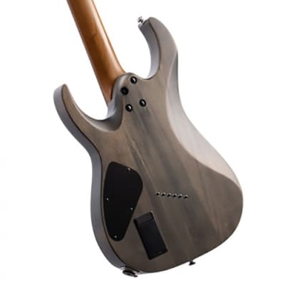 Cort X700 Mutility Multi-Scale Guitar, Fishman Fluence Pickups, Black Satin image 5