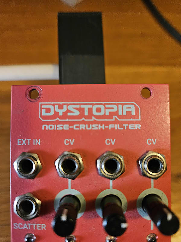 Dreadbox Dystopia ノイズ ビットクラッシャー フィルター Dreadbox Dystopia Noise-Crush-Filter 2019 - Present - Red | Reverb