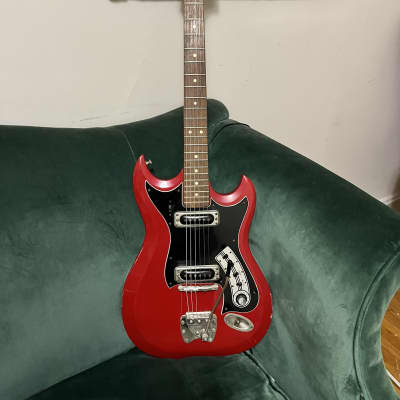 Vintage 1966 Hagstrom II 2 Electric Guitar | Reverb