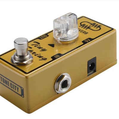 Tone City "Tiny Spring" Micro Reverb Fast U.S. Shipping! No Overseas or Cross Border Wait times image 2