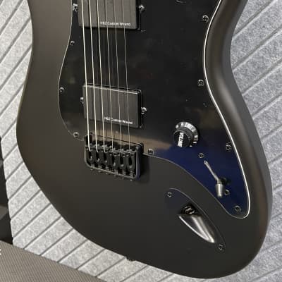 Harley Benton ST-20HH Active SBK Satin Black Grounding Issue Resolved!Top Seller "The Better Benton" Includes In-USA Fret Dress and Setup! image 2