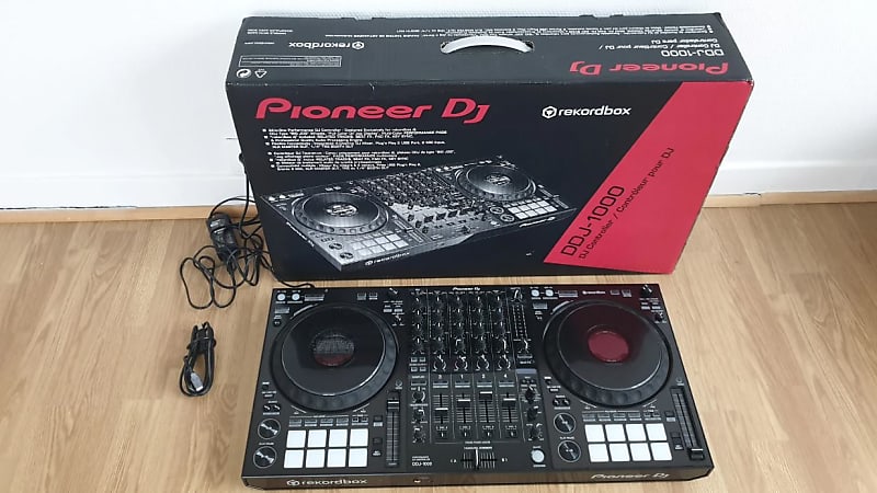 Pioneer DDJ-1000 4-Channel Rekordbox DJ Controller Works Perfect