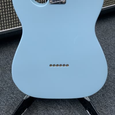 Fender Vintera 50’s Telecaster 2020 Sonic Blue image 8