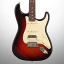 Fender American Pro Stratocaster HSS ShawBucker Electric Guitar, Rosewood Fingerboard, 3-Color Sunburst