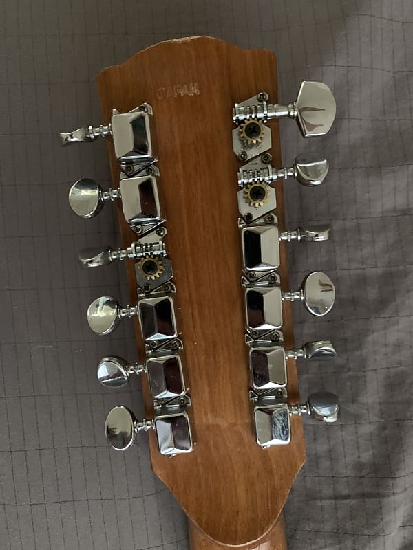 VERY RARE* 12-string Japanese 1970's Relic Santana A-685
