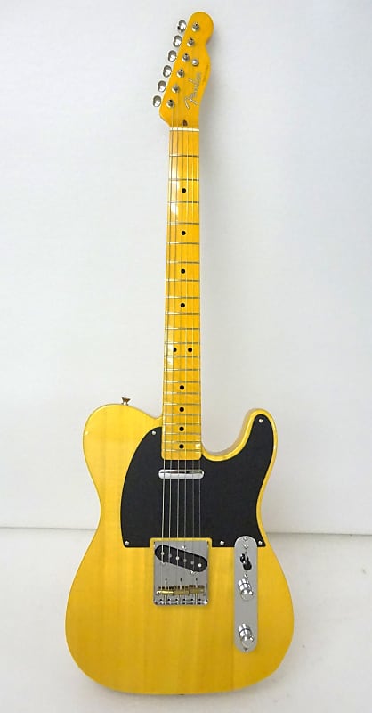 Fender Japan Traditional 50s Telecaster VNT JD180 Serial GIGBAG