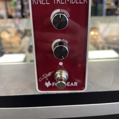 Reverb.com listing, price, conditions, and images for foxgear-knee-trembler-signature-guy-pratt