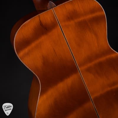 Santa Cruz OM Custom - Old Growth German Spruce & Ancient Kauri 2024 image 12