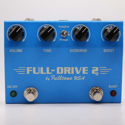 fulltone mosfet overdrive booster フルトーン Fulltone Fulldrive2 MOSFET Overdrive / Boost Pedal Reviews