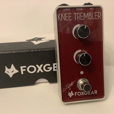 Reverb.com listing, price, conditions, and images for foxgear-knee-trembler-signature-guy-pratt