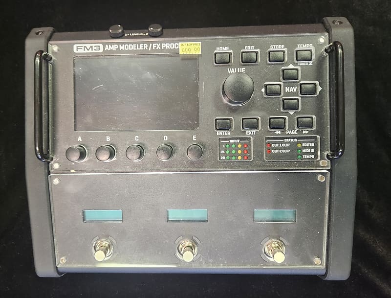 Fractal Audio FM3 | Reverb