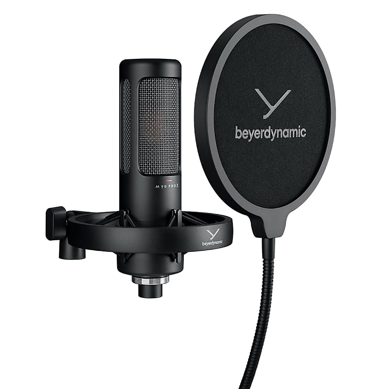 Beyerdynamic M 90 PRO X Large-Diaphragm Condenser Microphone image 1