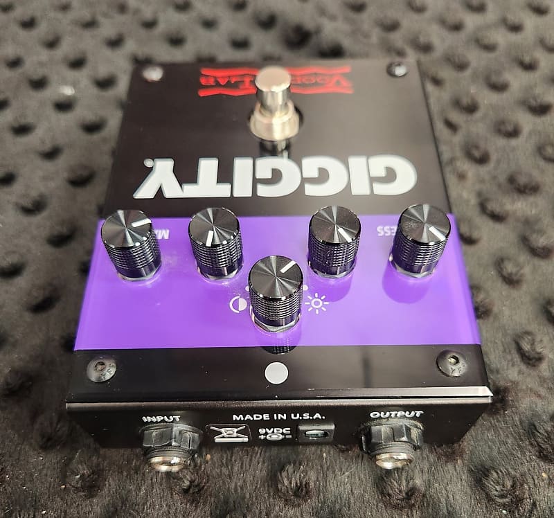 Voodoo Lab Giggity Preamp Guitar Effects Pedal (Brooklyn, NY) | Reverb