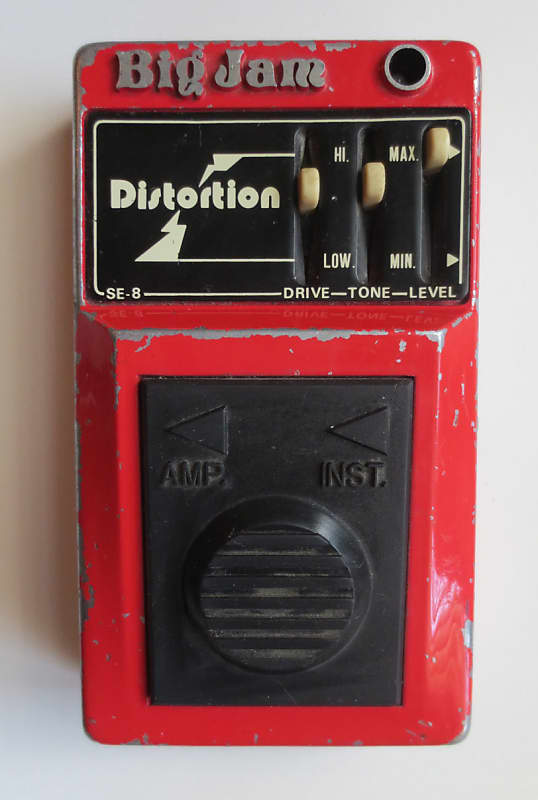 ハモンド Big Jam Distortion SE-8 ジャンク ハモンド Big Jam Distortion SE-8 ジャンク 日本ハモンド