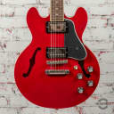 USED Epiphone Inspired by Gibson ES-339 Hollowbody Electric Guitar Cherry