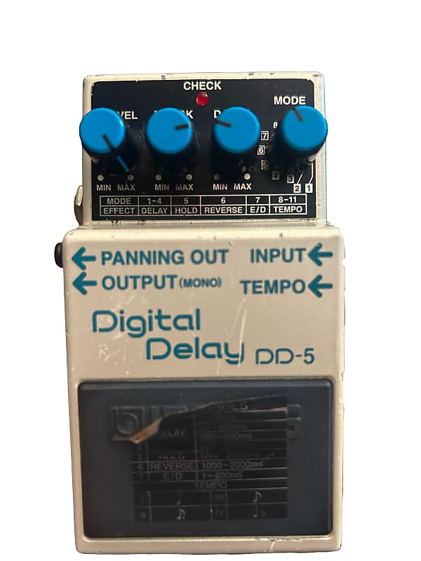 Boss DD-5 Digital Delay | Reverb