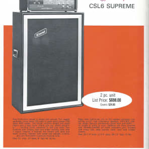 Vintage 1969 Danelectro Coral Guitars Full Line Catalog Hornet Sitar Amps image 7