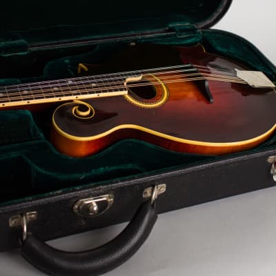 Gibson  F-4 Arch Top Mandolin (1922), ser. #67076, black tolex hard shell case. image 12