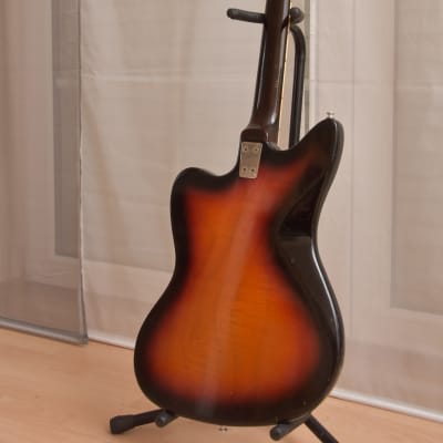 Framus golden Strato de Luxe 5/168-54gl – 1967 German Vintage electric guitar / Gitarre image 16