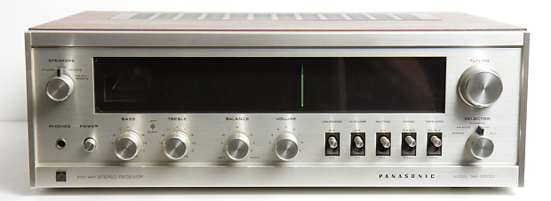 Technics SA-5500 ラジオチューナー Technics SA-5500 Specifications Technics